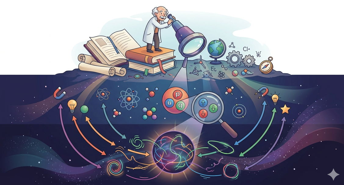 Mengenal Teori Dawai (String Theory): Upaya Manusia Mencari Jawaban Atas Segala Sesuatu